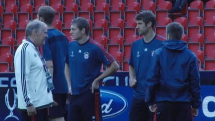 Piłkarze Bayernu cieszą się w możliwości gry w USA