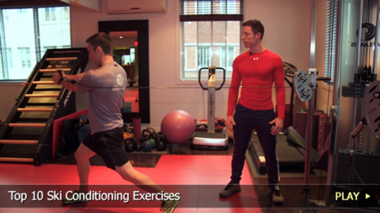 Top 10 Ski Conditioning Exercises video Dailymotion
