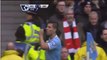 Manchester City 1 - 0 Arsenal   Goal Sergio Aguero