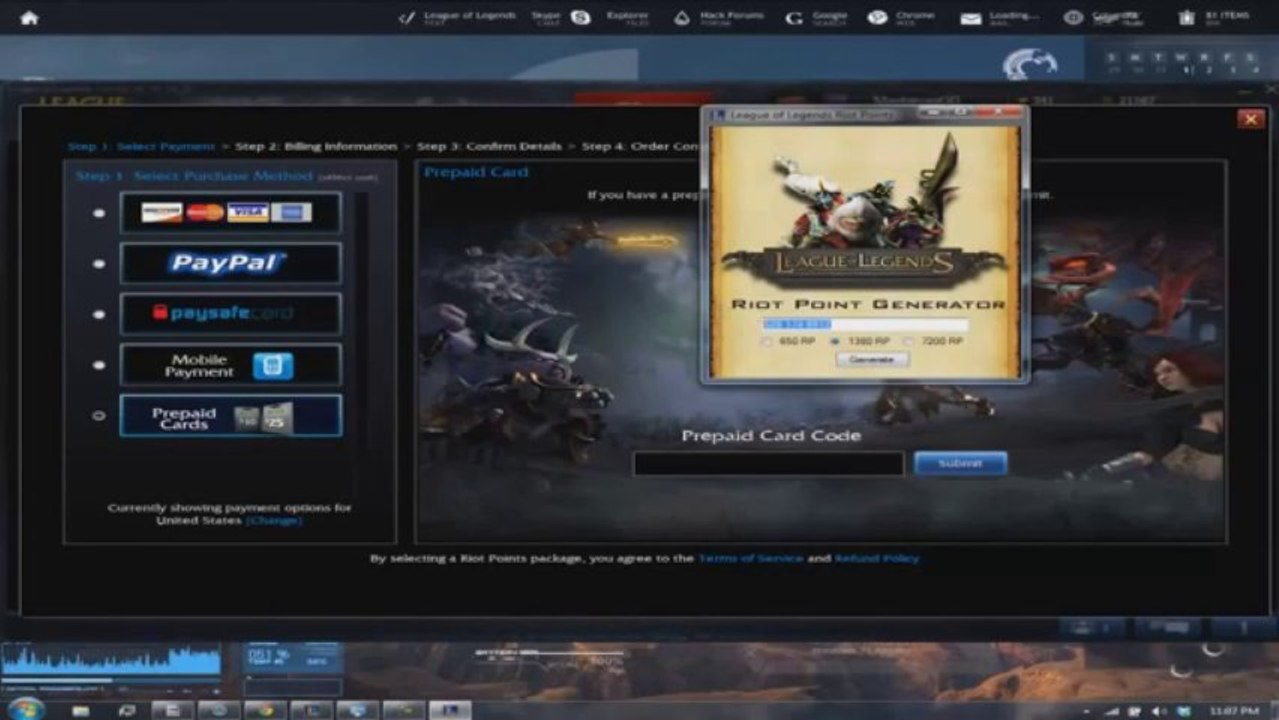 Free Riot Points Generator Latest Update  New patch