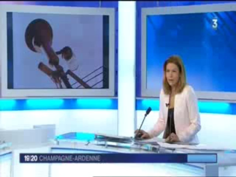 19/20 France3 Champagne Ardenne, le 12/12/13