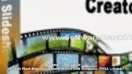 iPixSoft Flash Slideshow Creator 4.2.6.0 with Templates (FULL + Crack)