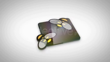 Cinematic Reflective Logo Intro Opener - After Effects Template