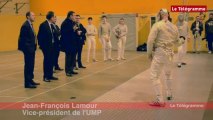 Saint-Brieuc. Cercle de l'Epée : les conseils de l'ancien Champion olympique Jean-François Lamour