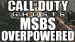 Call of Duty Ghosts - MSBS IS OVERPOWERED! By WeAreLAST (COD GHOSTS - OVERPOWERED FRIDAY)