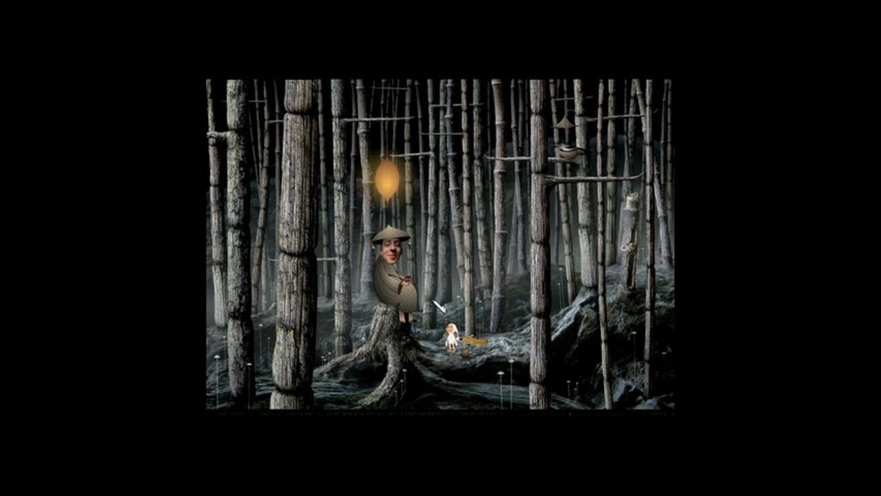 Samorost 2,: Partie 2 (La planète inconnue)