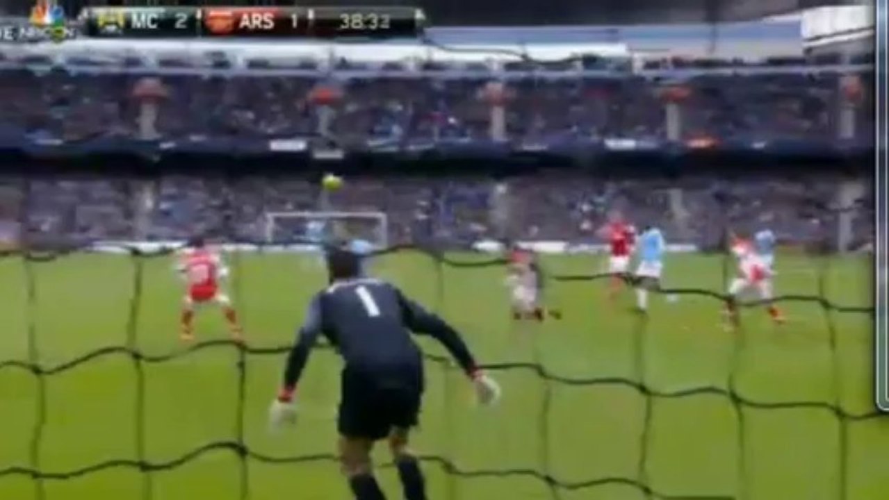Negredo goal