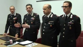 Agrigento: Carabinieri, il bilancio dell'attività 2013