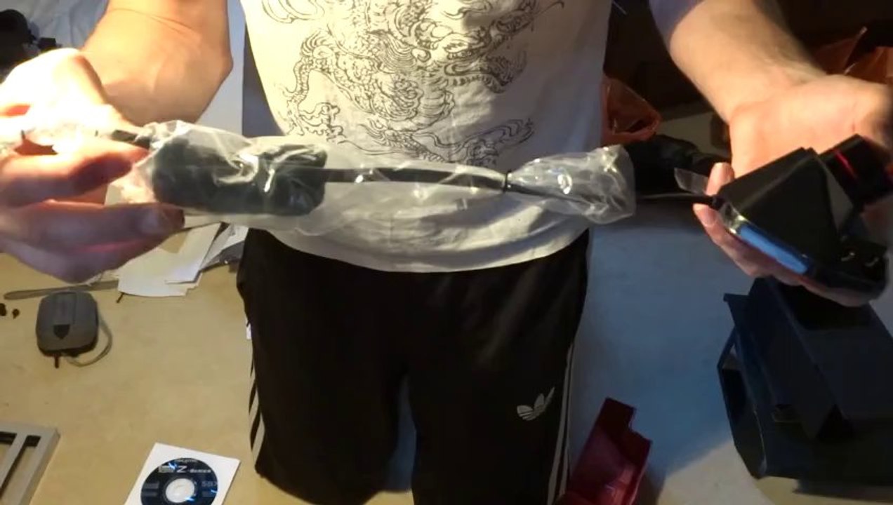 Deballage - Unboxing Creative Sound Blaster Zxr