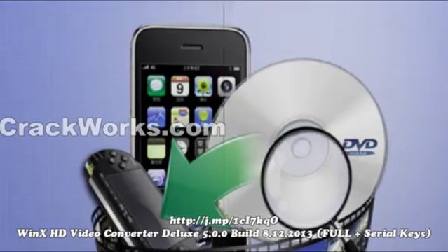 [12-2013 NEW] (FULL + Serial Keys) WinX HD Video Converter Deluxe 5.0.0 Build 8.12.2013