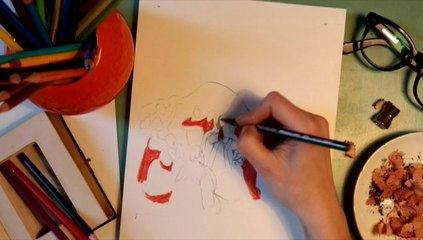 Tableauscopie #15 « De la force… du sang… de la souffrance… » au Musée du Luxembourg