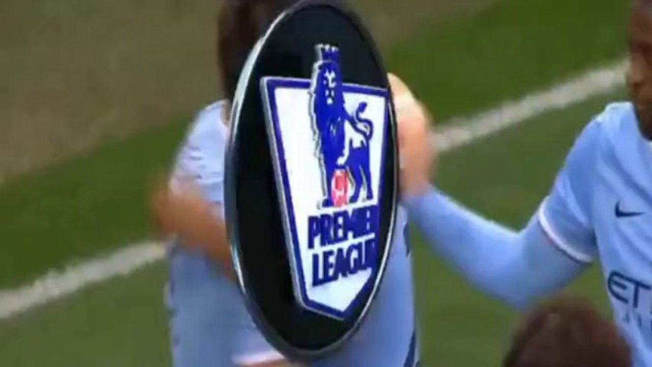 Goal Fernandinho - Manchester City 3-1 Arsenal - 14-12-2013