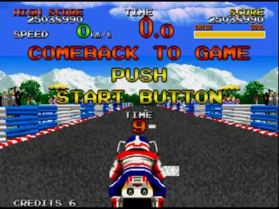 Racing Hero (Arcade)