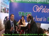 Ijaz Ahmed Butt Manager(TDCP)Commenting on mega trade exhibition in Expo Lahore.