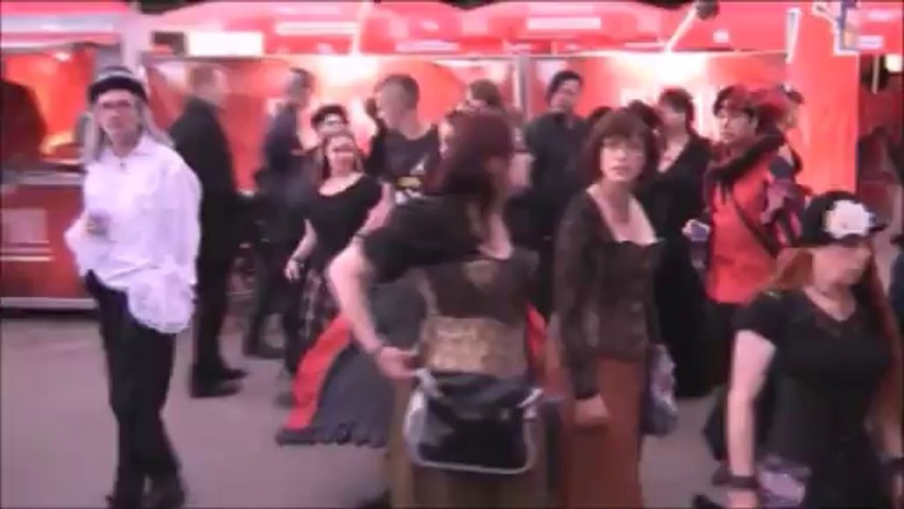 WGT 2013- Wave gotik trefen Leipzing