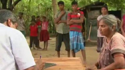 Sri Lanka begins survey of civil war dead