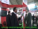 Sajid Iqbal(STAR marketing)Commenting on mega trade exhibition in Expo Lahore.
