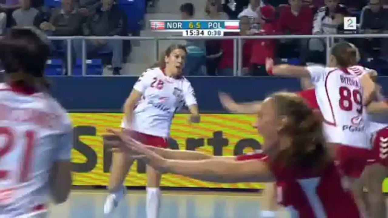 Noruega vs Polonia 1 parte 13.12.13