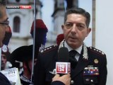 Presentato il calendario 2014 dell'Arma dei Carabinieri