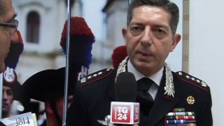 Presentato il calendario 2014 dell'Arma dei Carabinieri