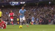 Manchester City 5 - 2 Arsenal  GOAL FERNANDINHO 14/12/13