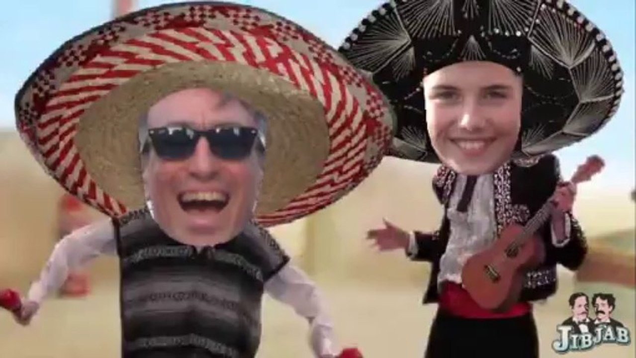 Montage - Joyeux Noël à la mode mexicaine