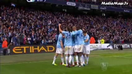 هدف مانشستر سيتي الخامس في أرسنال - الأسبوع 16 - 14/12/2013