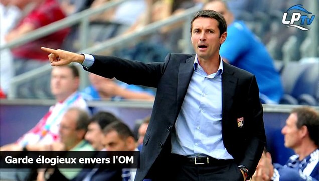 Garde élogieux envers l'OM