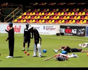 India getting ready for South Africa Pace Attack