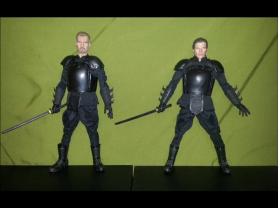 1/6 toy action figure toys hot Batman cool custom wayne bale kitbash