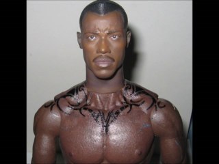 1/6 toy action figure toys hot Blade Wesley cool custom