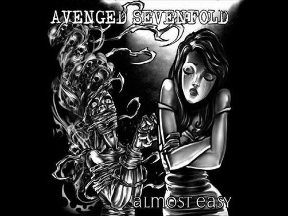 Almost Easy - Avenged Sevenfold (guitar cover)
