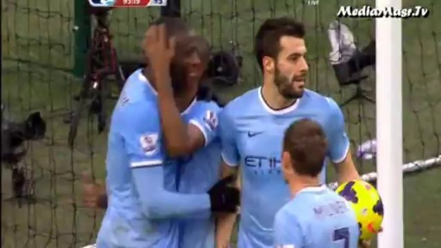 هدف مانشستر سيتي السادس في أرسنال - الأسبوع 16 - 14/12/2013