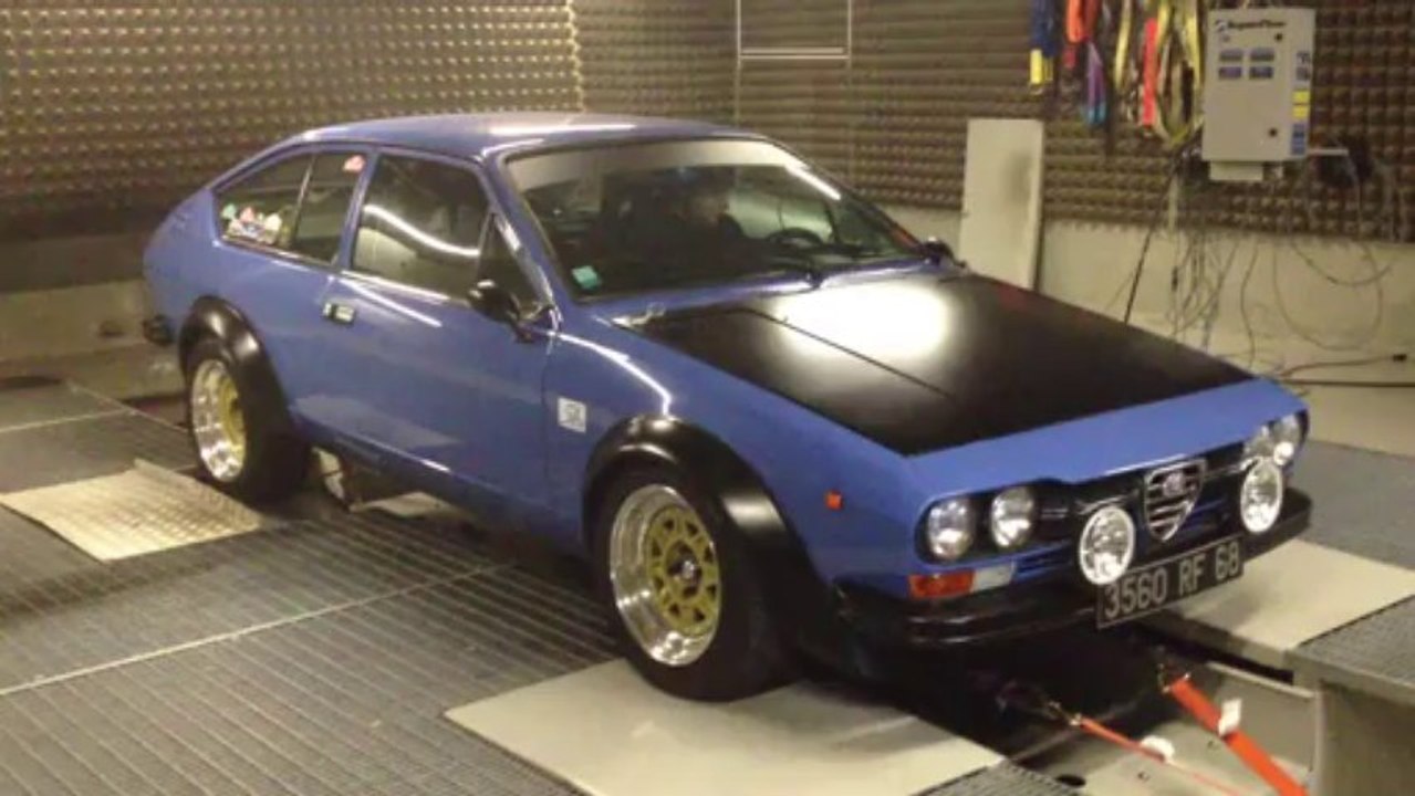 Alfetta GTV - Passage au banc