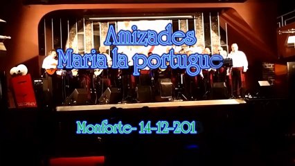 Maria la portuguesa-Amizades