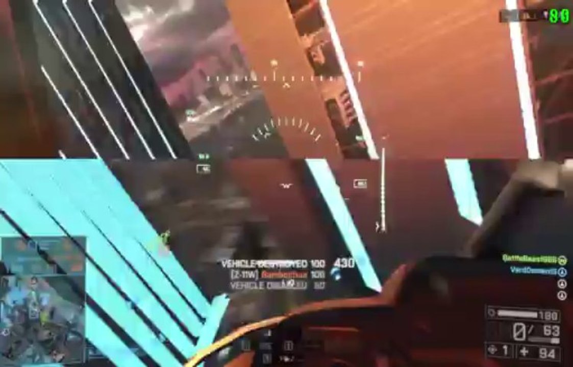 Battlefield 4 - Helicopter gameplay Dawnbreaker 36-1