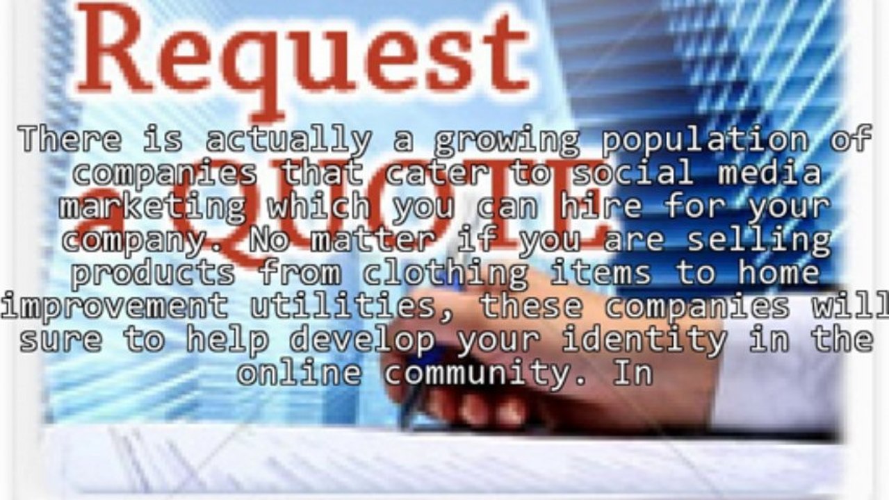 Social Media Management Company For Business Success