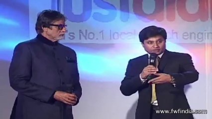(Time 01 Full Track) amitabh bachchan at justdial event uncut