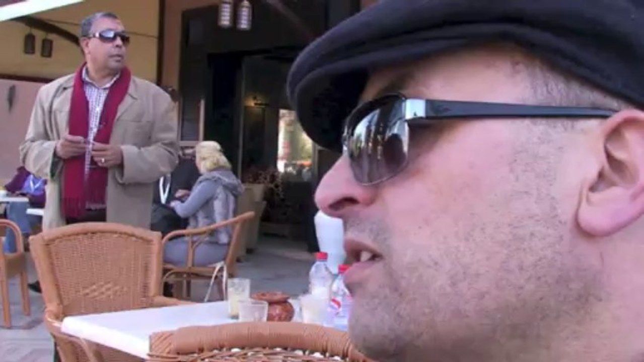 FESTIVAL INTERNATIONAL DU FILM DE MARRAKECH : Jilali ABOUSOUKA (ITW)