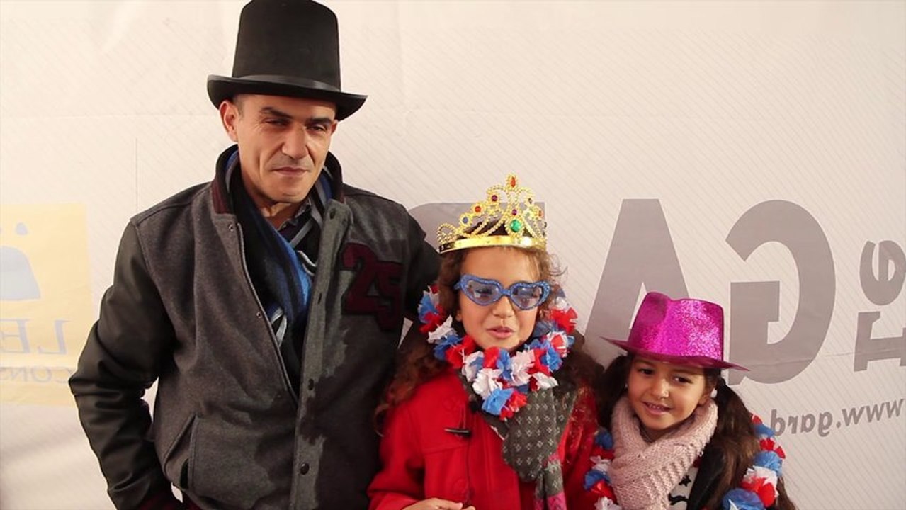 GARD MOTION 2014 - MOI PRÉSIDENT.... IMEL - 8 ans + AHMED 43 ans & ANISSA - 5 ans