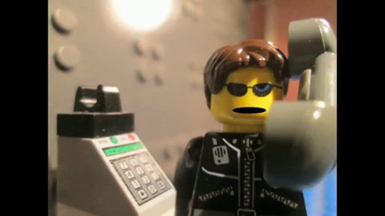 bande annonce lego horror labotory