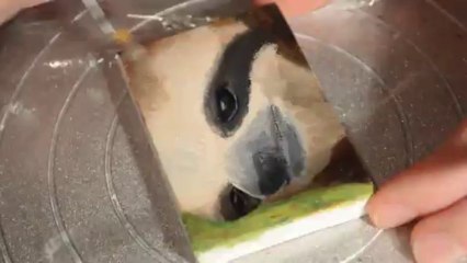 Miniature Painting of a Sloth - Timlapse Speed Paint