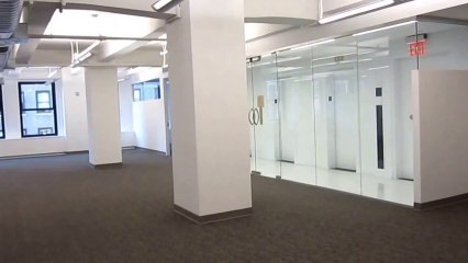 37TH & SEVENTH AVENUE 4,800 SF FULL FLOOR OPEN PLAN PREBUILT OFFICE SPACE