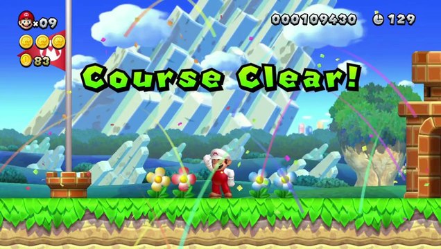 New Super Mario Bros U Walkthrough 2 Acorn Plains 2 All Star Coins HD 1080p Wii U