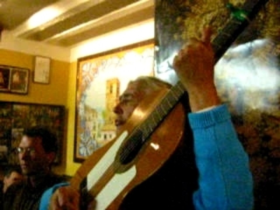 Chanteuse de Sévillana