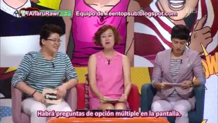 [SubEspañol][2/2]  Mamma Mia  - Episodio 22 Chunji/Minzy/Kyuhyun/Gyuri