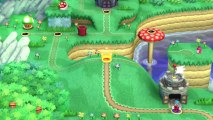 New Super Mario Bros U Walkthrough 3 Acorn Plains Castle All Star Coins HD 1080p Wii U