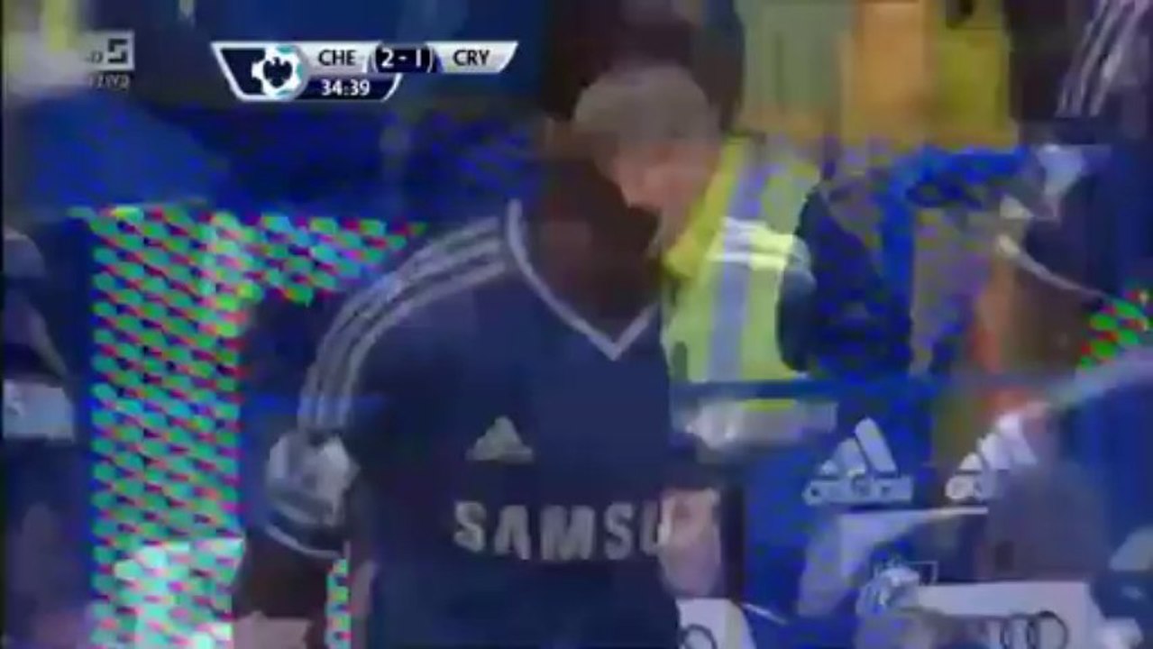 Amazing goal by Ramires against Crystal Palace
