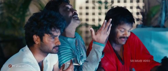 Comedy Between Giri and Praveen - Sudheer Babu, Nanditha