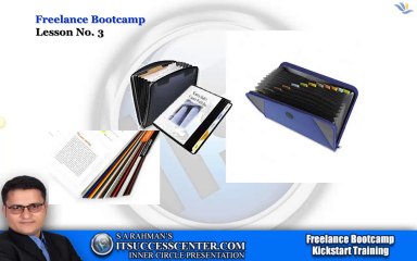 Freelance Bootcamp Lesson 3